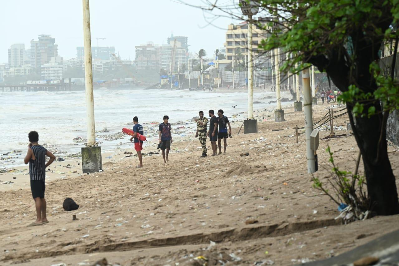 The India Meteorological Department (IMD), in its latest Mumbai weather update, predicted heavy to very heavy rainfall on Sunday