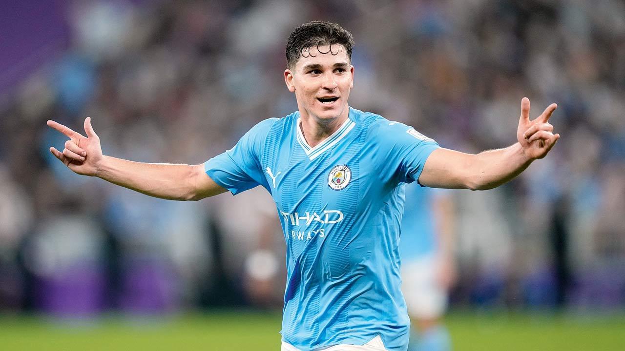 Man City’s Alvarez joins Atletico for USD 103 million