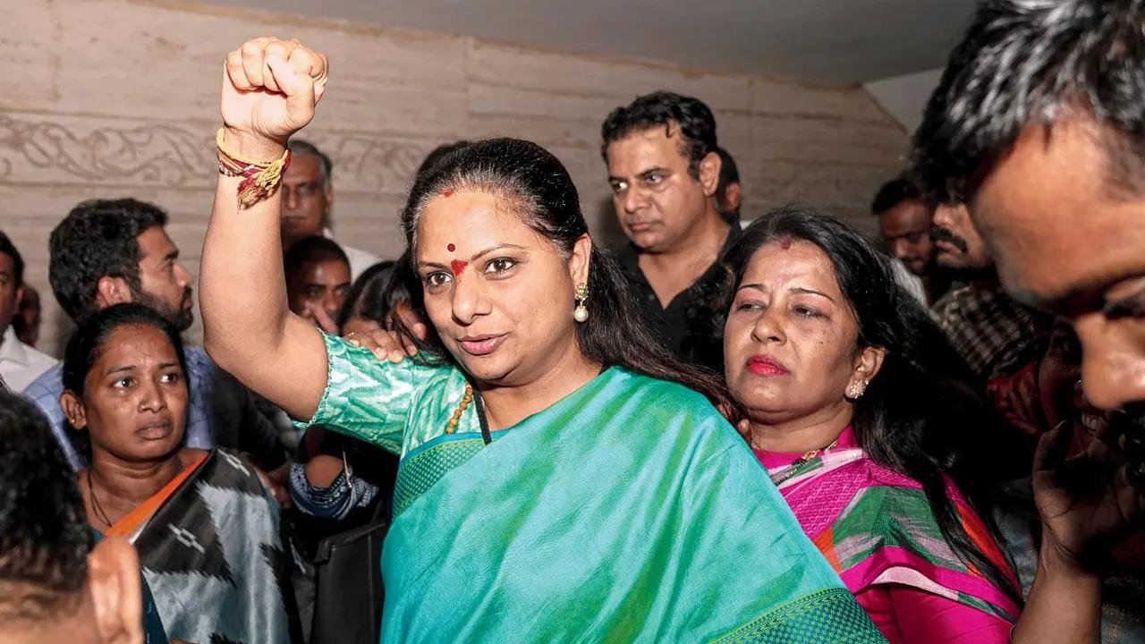 Delhi Excise policy case: SC seek responses from CBI, ED on BRS leader K Kavitha's bail pleas
