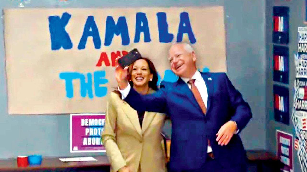 Will Kamala’s Walz triumph?