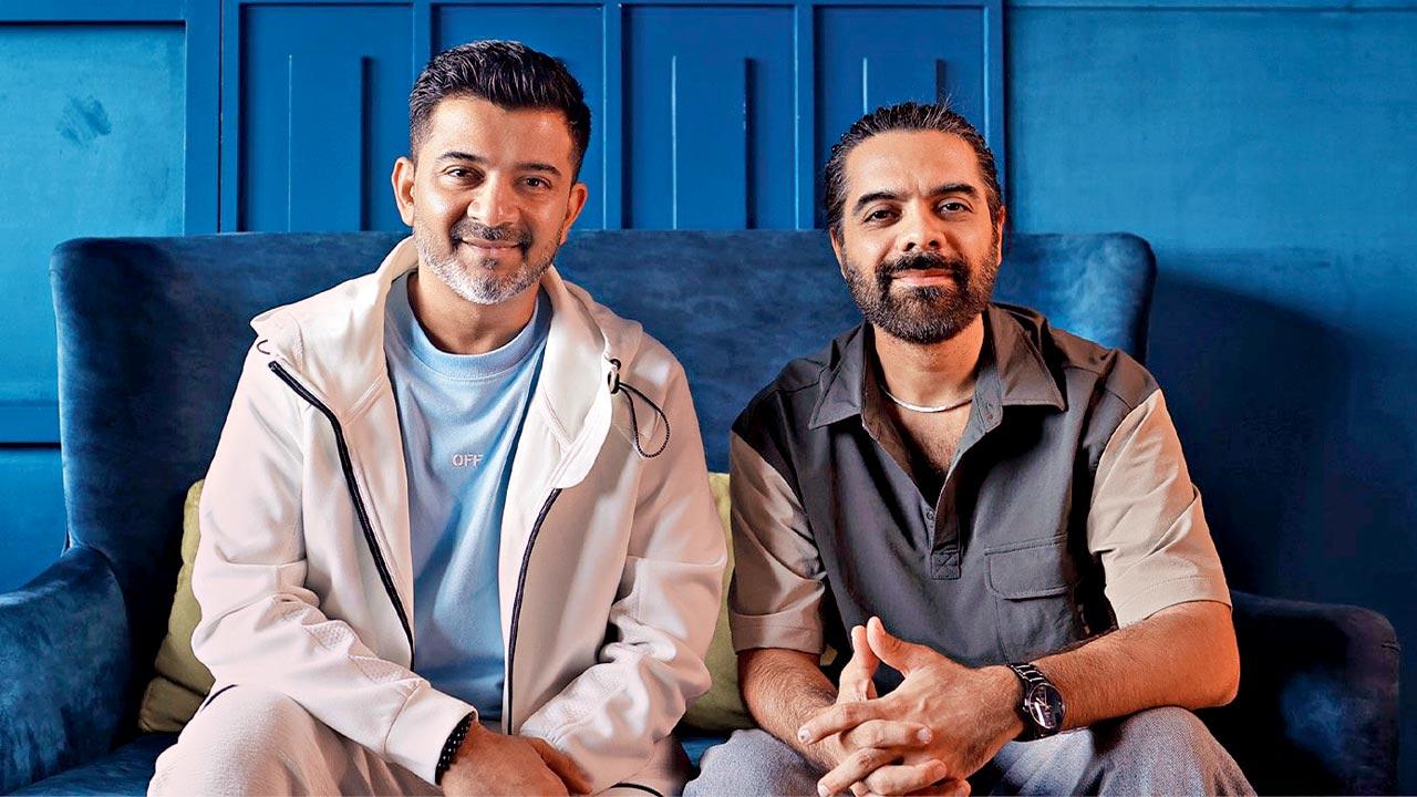 Composer duo Sachin-Jigar roped in varied instrumentalists to introduce the sonic palettes of different parts of India in the play