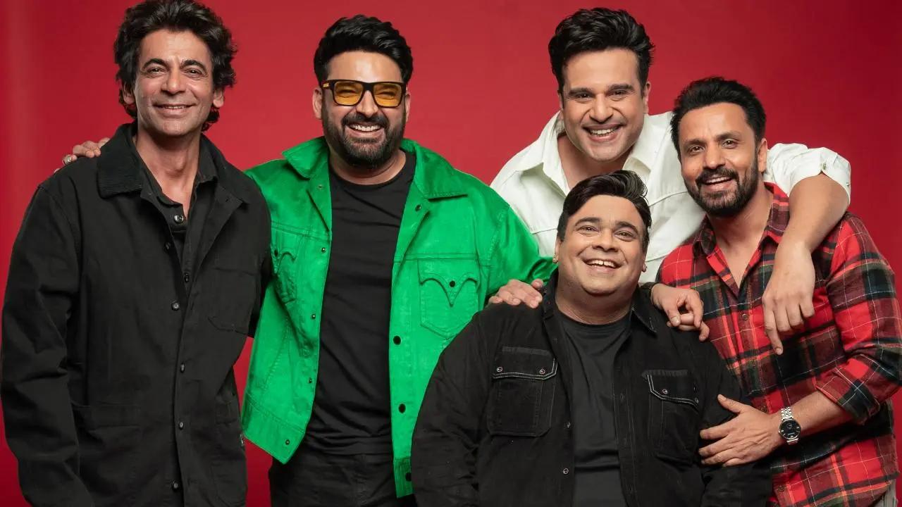 It's back! The Great Indian Kapil Show renewed for season 2