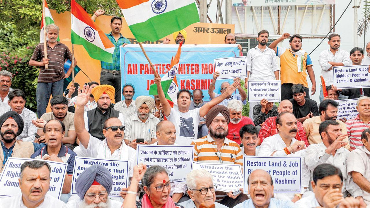 Bullet, ballot and silence of Jammu and Kashmir