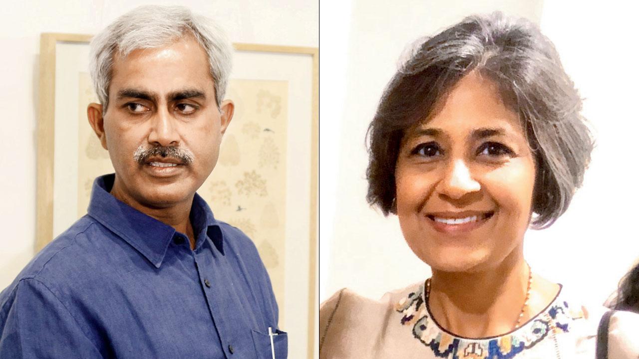 Madan Meena and Katyayani Agrawal
