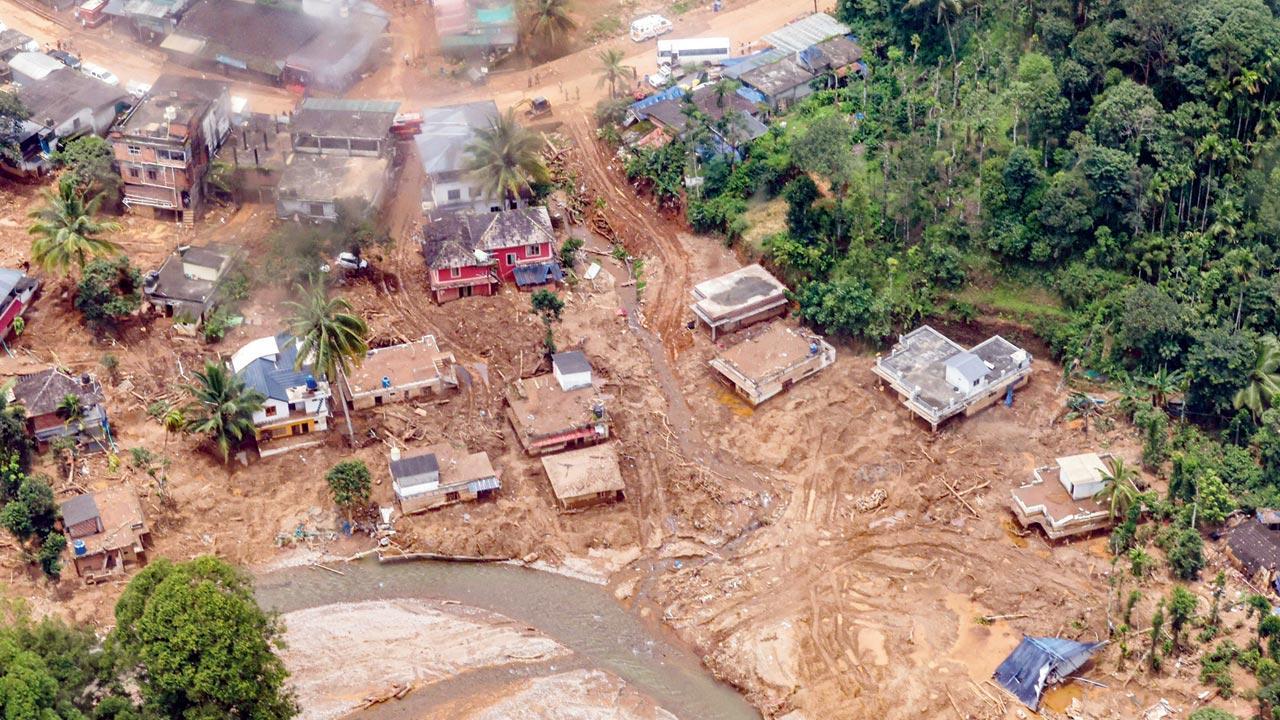 Kerala landslides intensified by climate change: Study