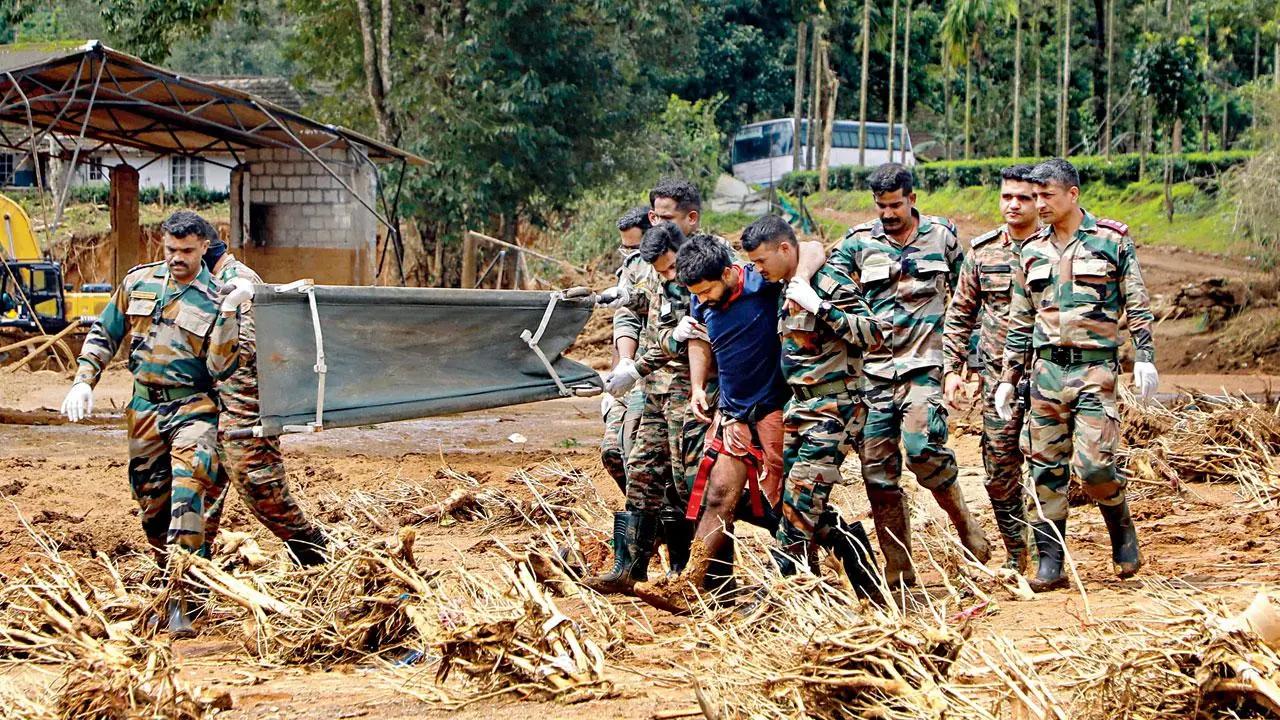 Wayanad landslides: Three more body parts recovered, 130 still missing