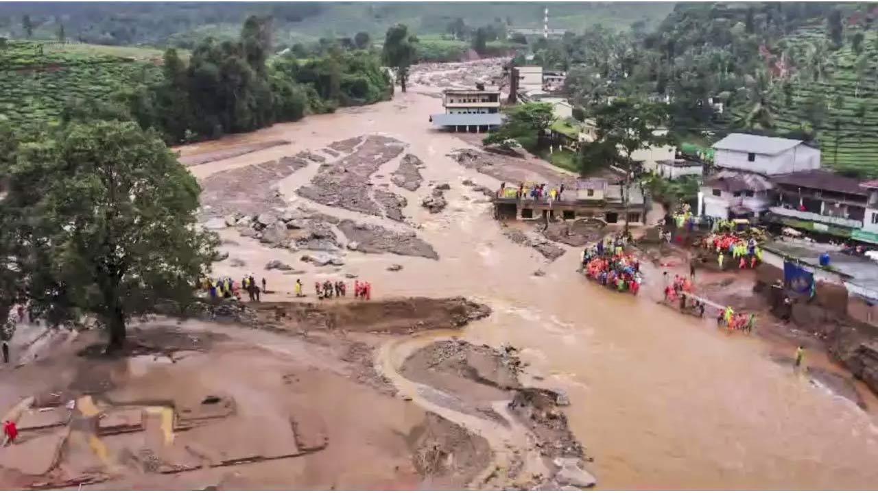 Wayanad Landslides: Death toll climbs to 190; rescue operation underway