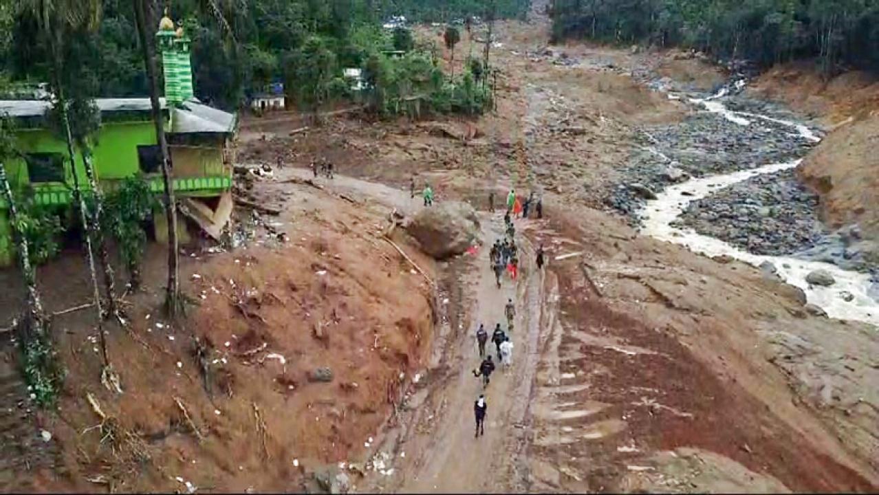 Kerala landslide: State government announces township in secure location to rehabilitate survivors