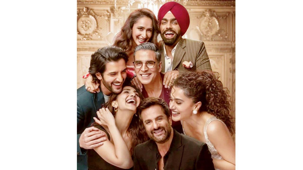 'Khel Khel Mein' movie review: All laughs, little heart