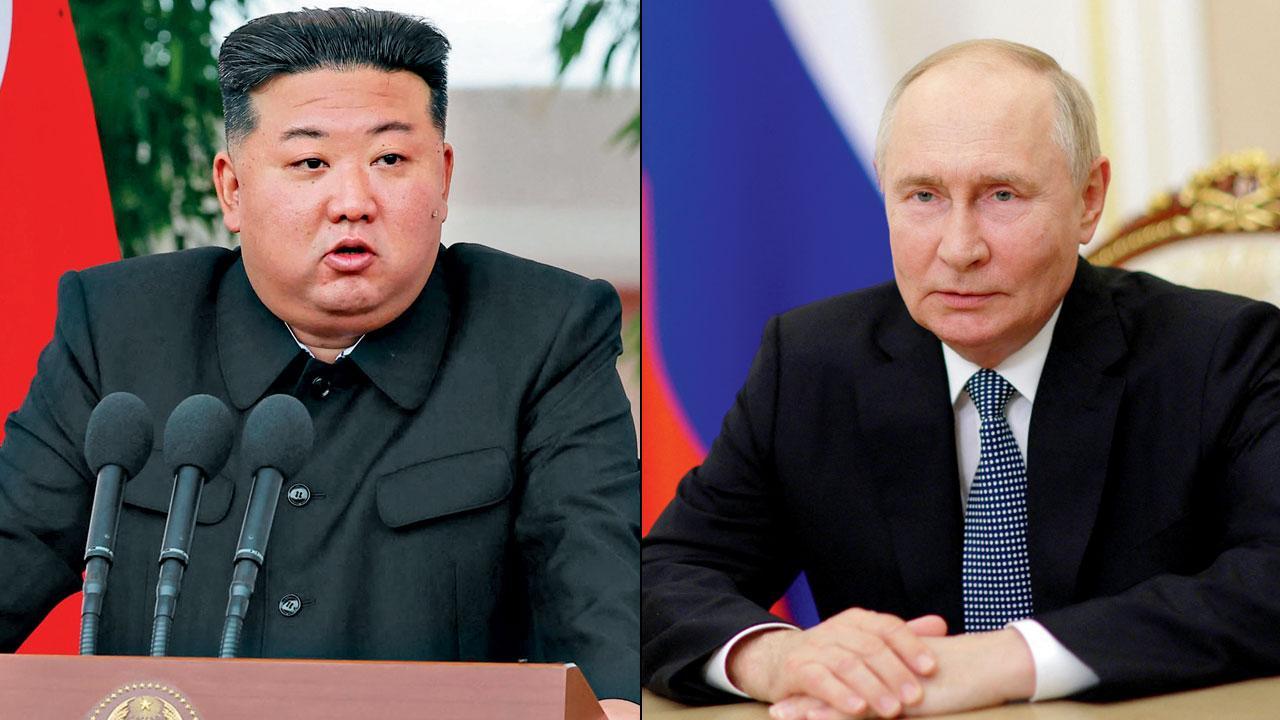 Vladimir Putin offers disaster aid to North Korea