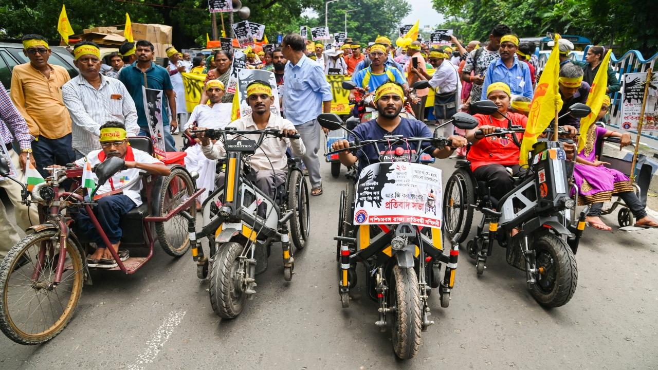 The Kolkata rape-murder case has triggered several protests across the country. In the West Bengal capital, doctors, football fans, lawyers, artistes and common citizens have hit the streets in large numbers since August 9 after the incident sent a shockwave in the country  