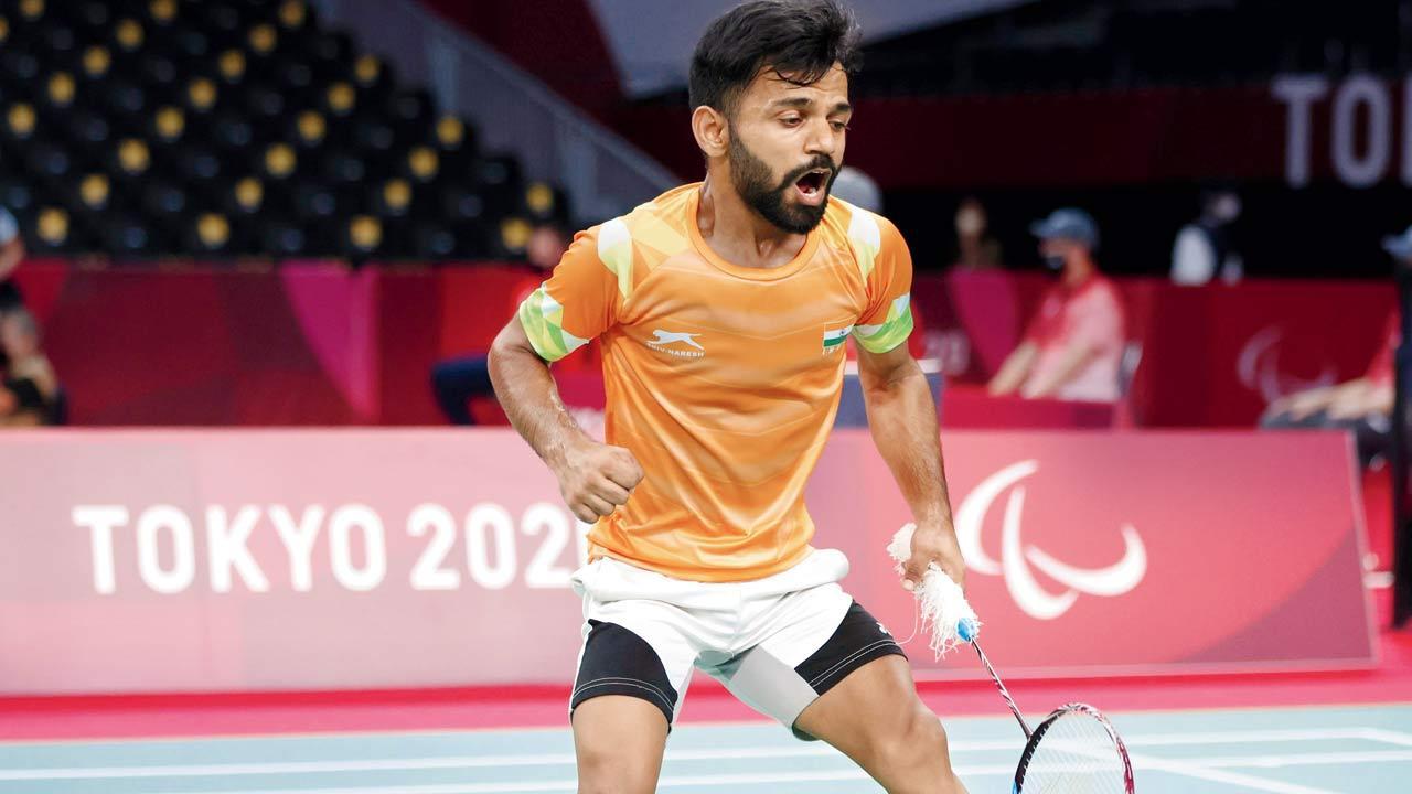 Shuttler Krishna Nagar keen to stay calm in bid to retain gold medal
