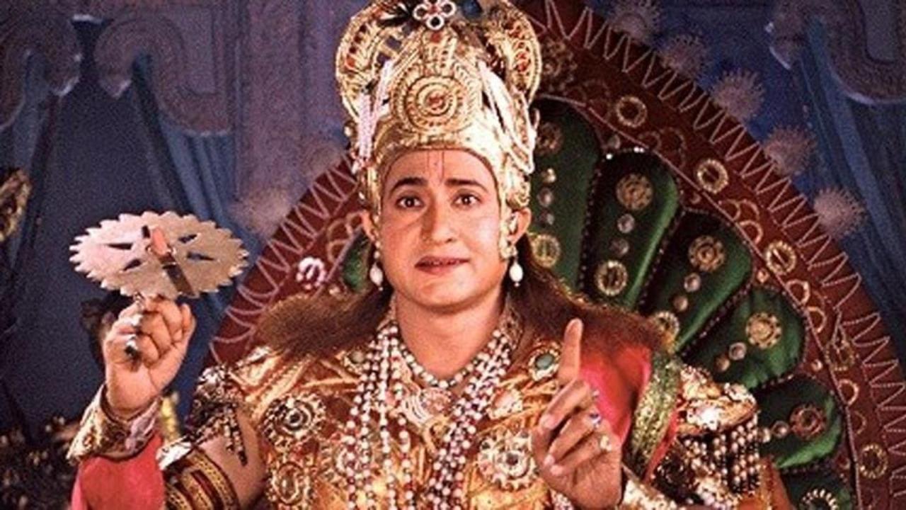 Sarvadaman Banerjee played the adult Krishna in Ramanand Sagar's Shri Krishna, which aired on DD National in the 1990s