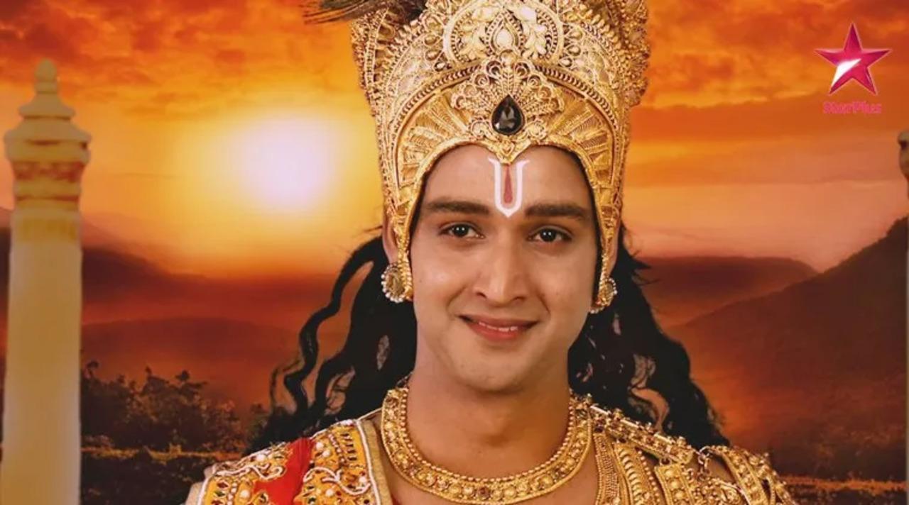 Sourabh Raaj Jain portrayed Lord Krishna in the 2013-14 TV series Mahabharat. Born on 1 December 1985 Sourabh became a household name