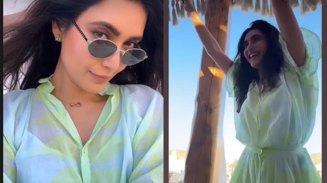 Vacation time! Karishma Tanna to celebrate husband Varun's b-day in Mykonos