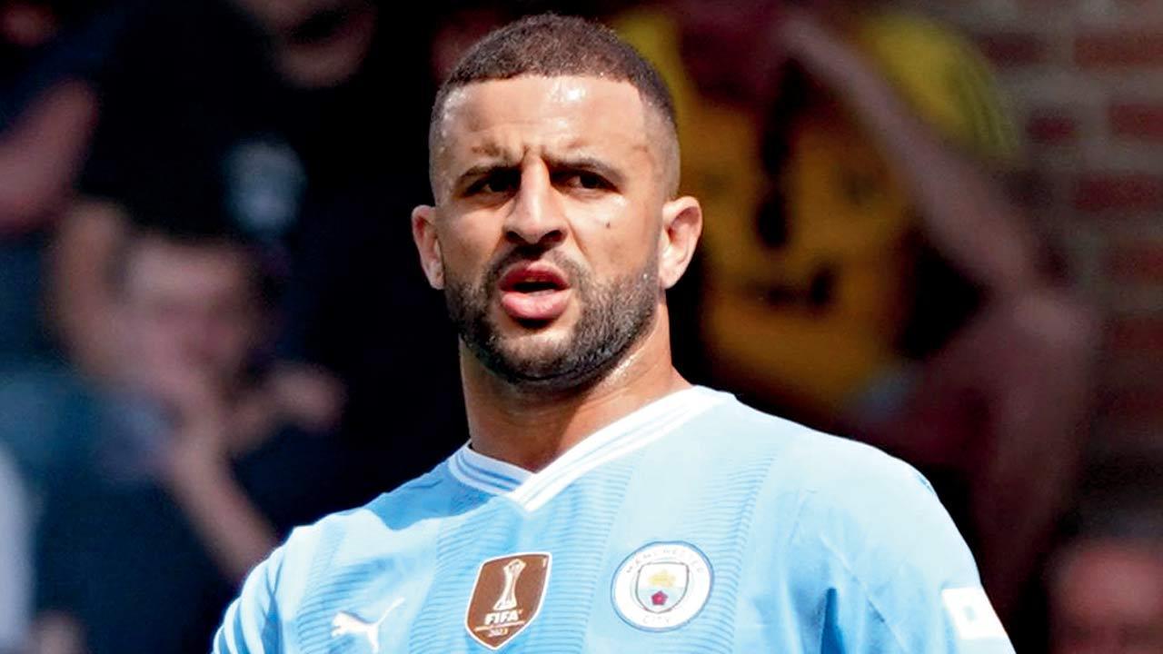 Kyle Walker credits caring dad’s tough love for success