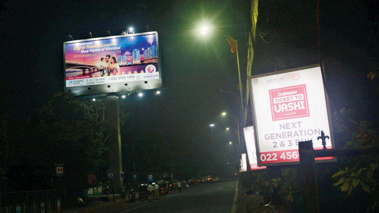 Mumbai: ‘Illuminance limit should be set for digital hoardings’