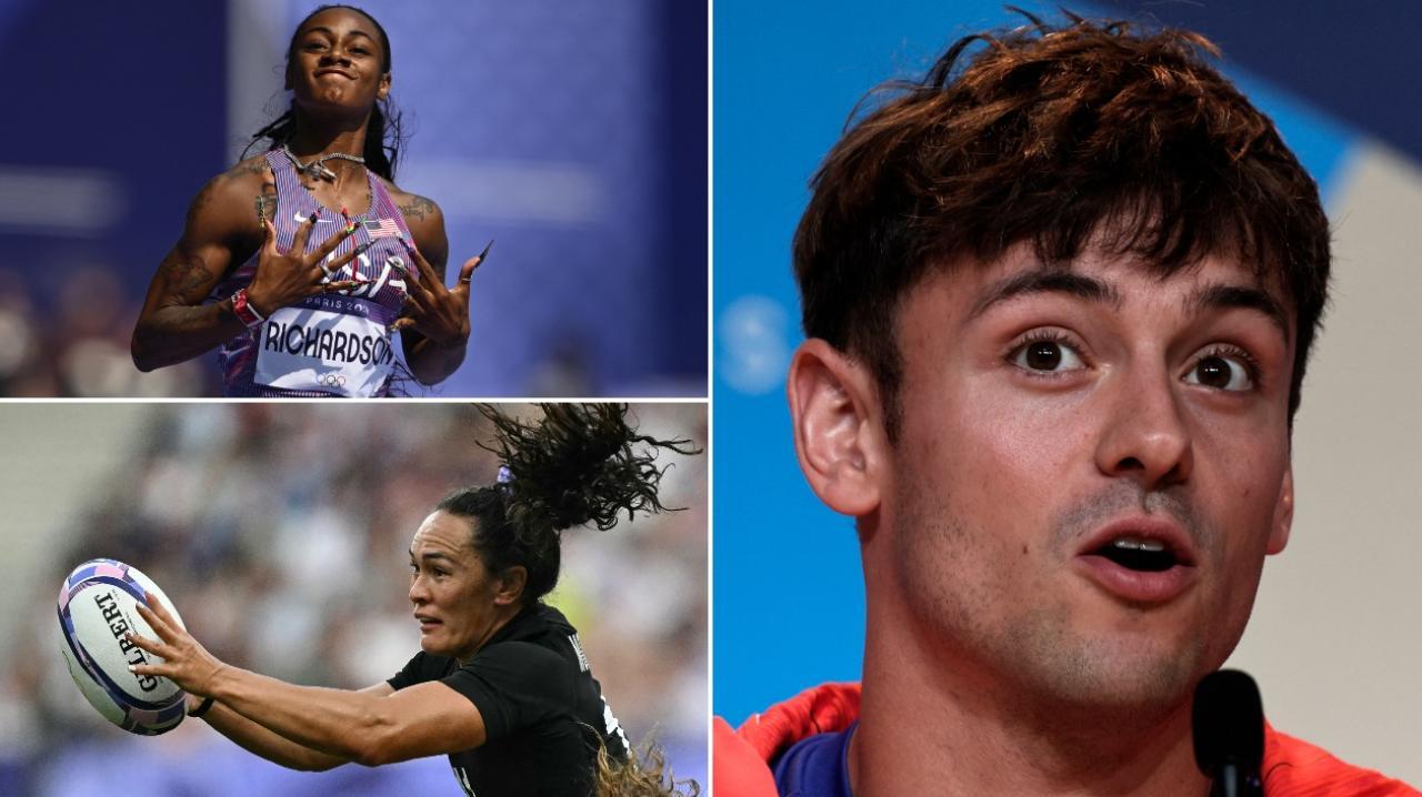 With the Paris Olympics underway, here are five of the most popular athletes taking centrestage. Photos Courtesy: AFP