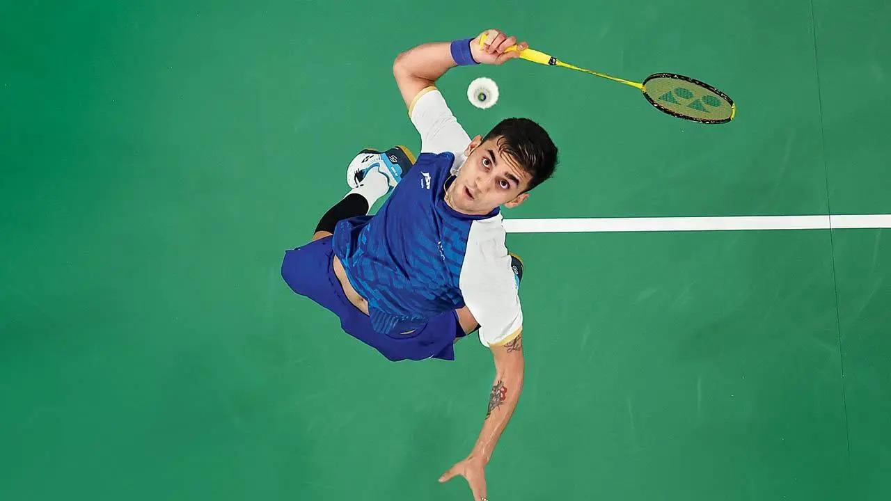 Lakshya Sen falls to Axelsen in semis, to play bronze-medal playoff