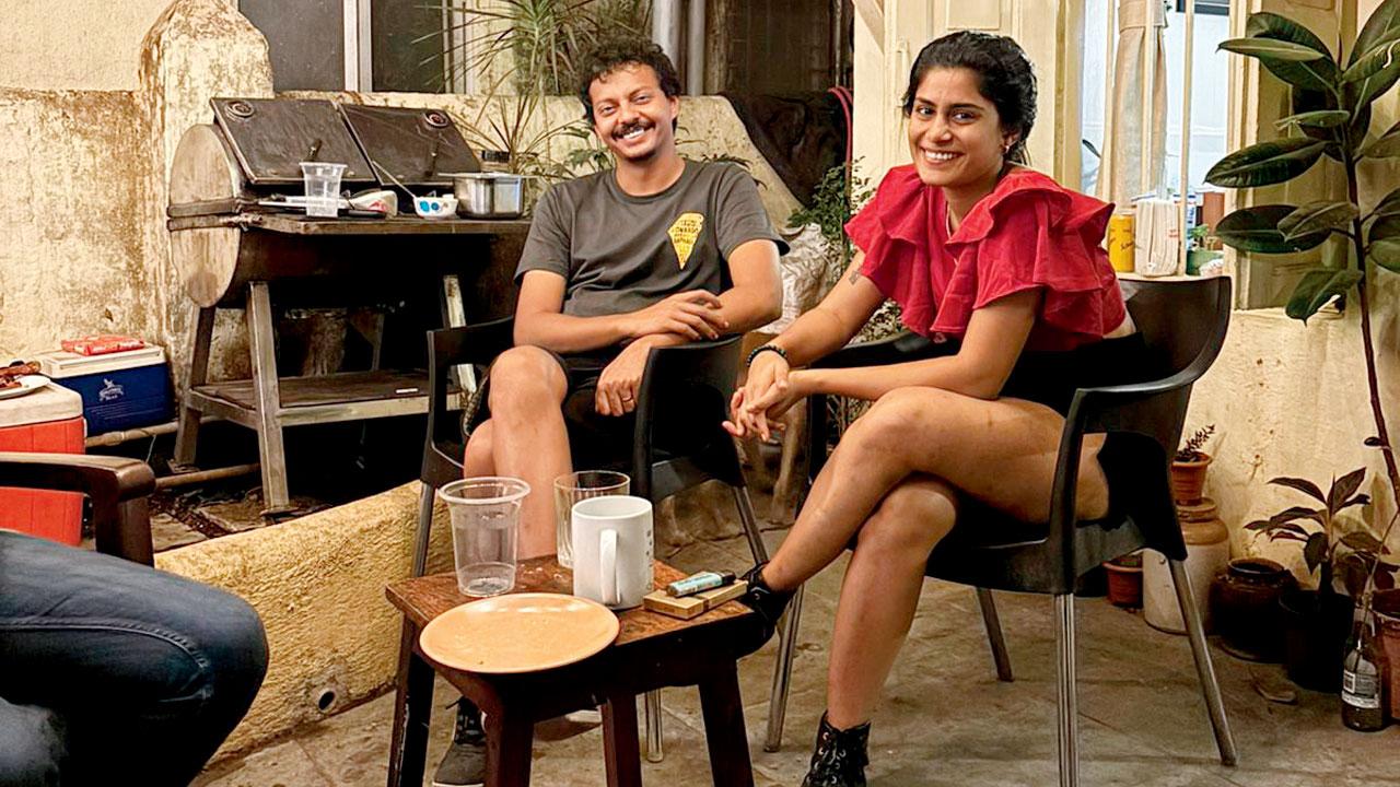 Joshua Pereira and Larissa Valladares
