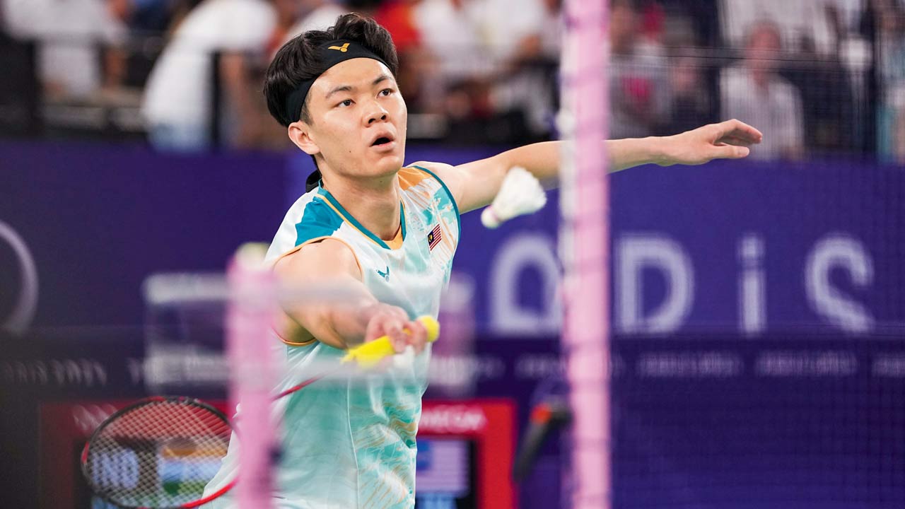 Lee Zii Jia. Pic/PTI