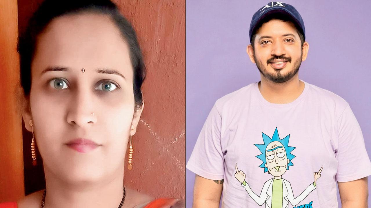 Leena Parte and Harsh Pandya