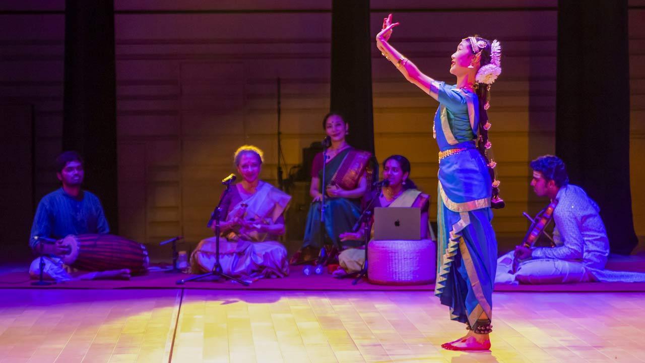 Bharatanayam dancer makes history in China