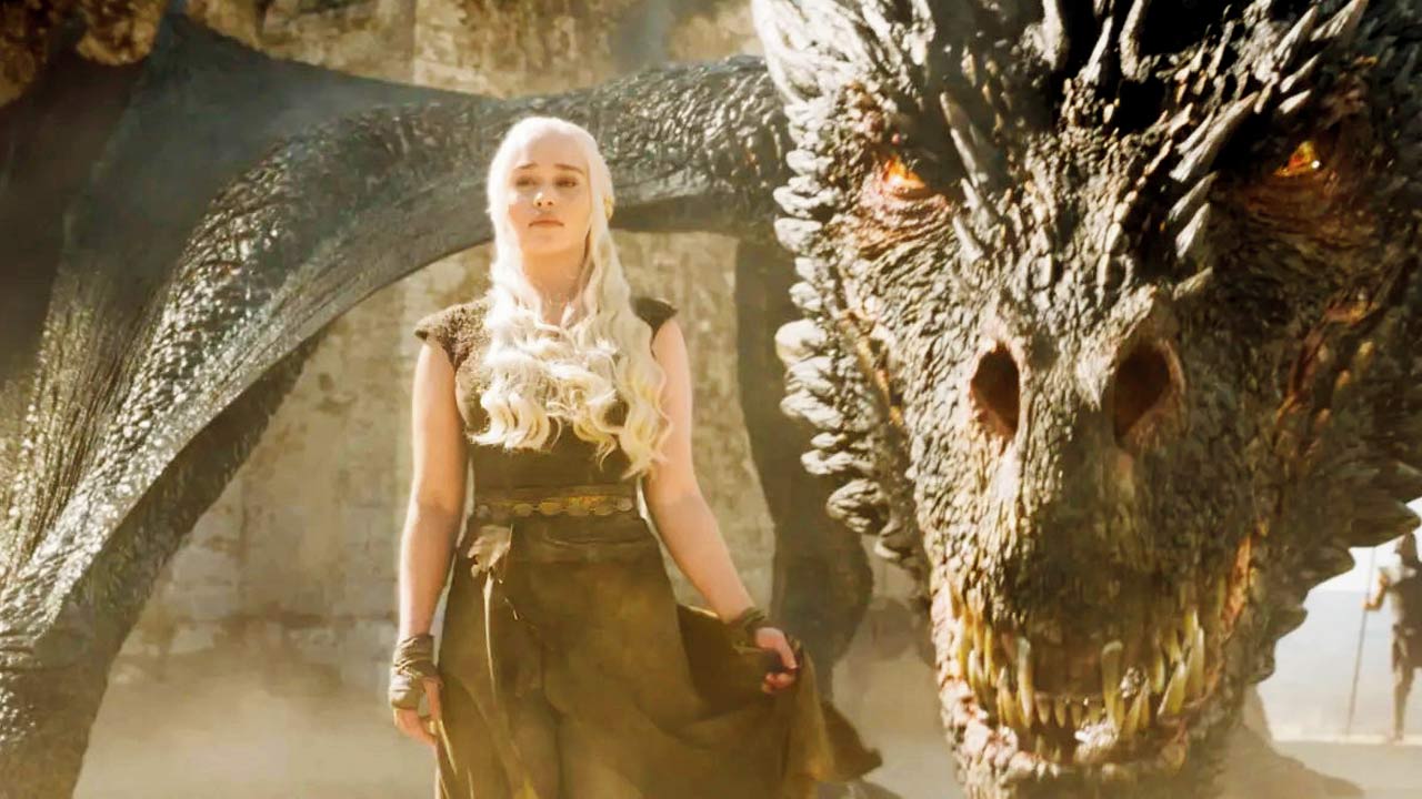 A still from hit TV series Game of Thrones, which is said to have led to an explosion in the interest for speculative fiction in India