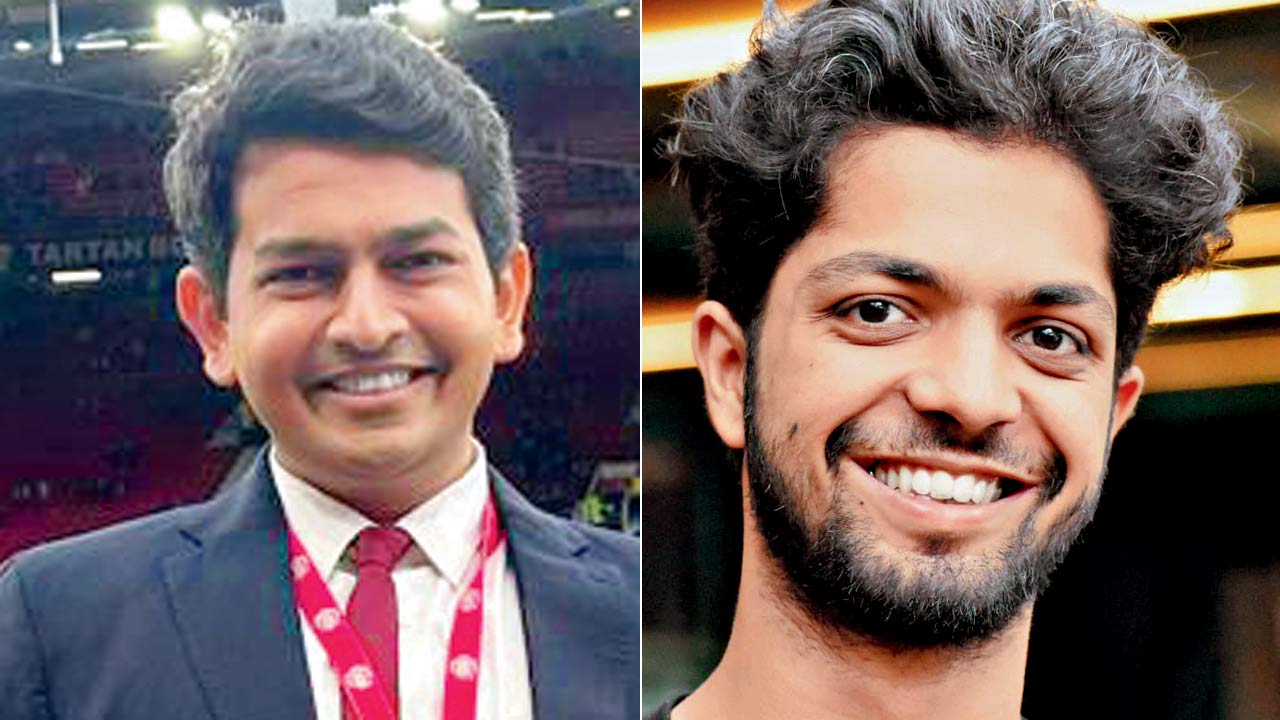 Tilak Gaurang Shah and Shounak Pethe