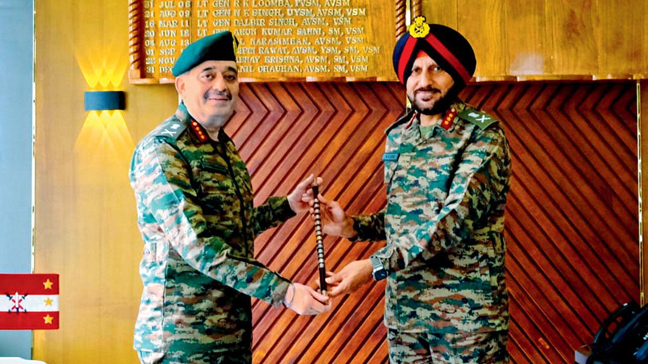 Lt Gen Pendharkar takes command of Spear Corps amid Manipur crisis