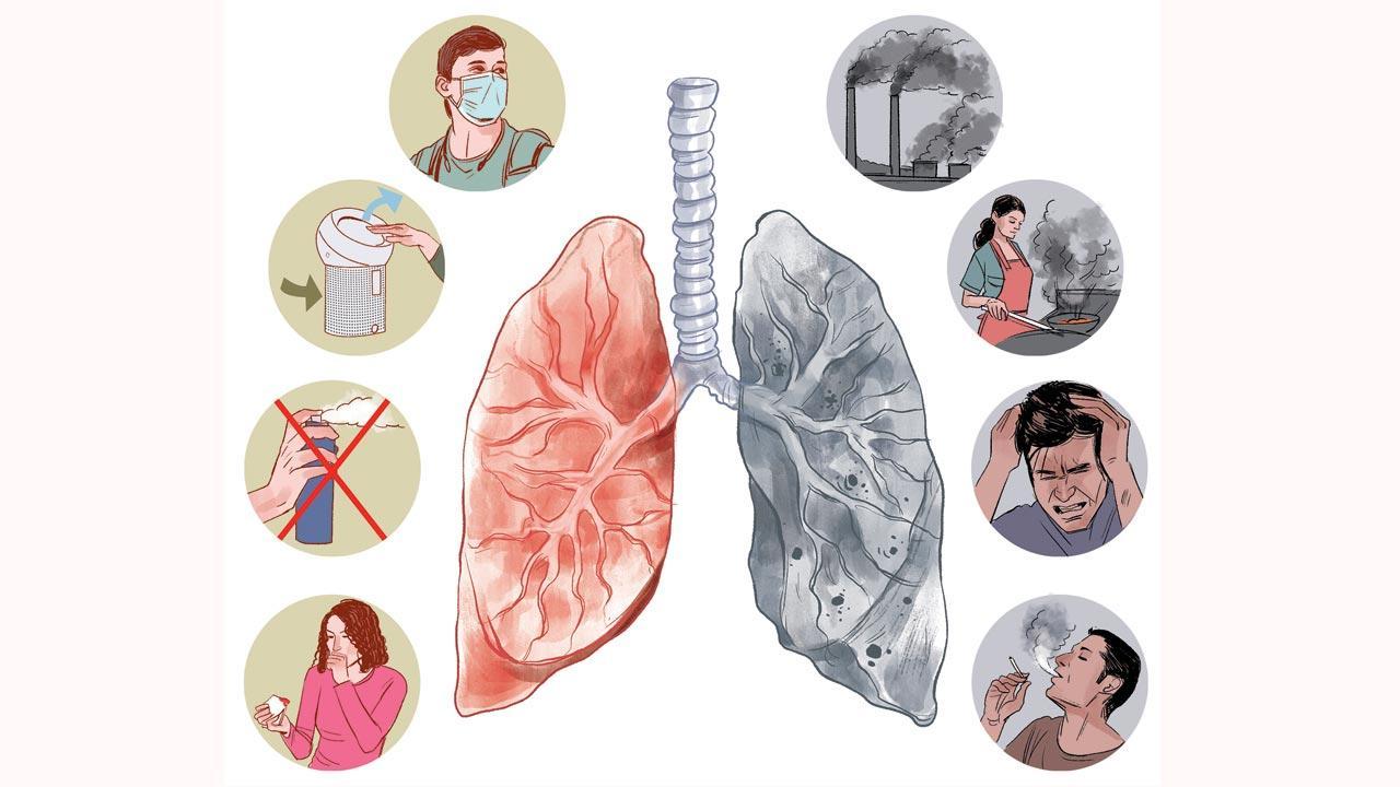 Smoking kills, and so does breathing