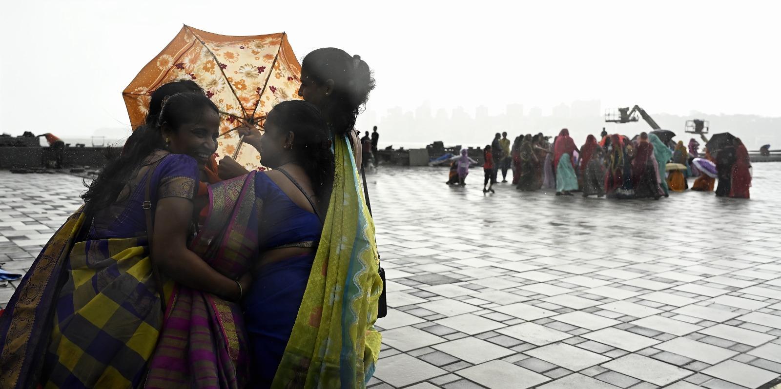 Mumbai is expected to receive moderate to heavy showers till Wednesday