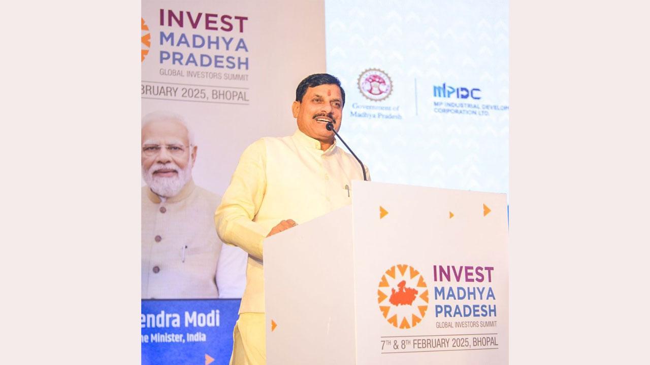 Invest Madhya Pradesh: Road to GIS 2025 Interactive Session on Investment Opportunities in Madhya Pradesh 08thAugust 2024 Four Seasons Hotel, Bellary Rd, Bengaluru