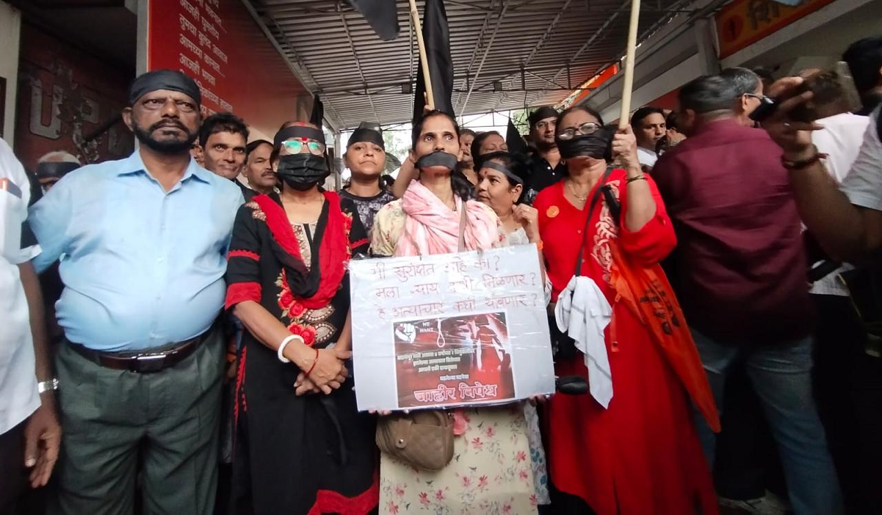 MVA launches silent sit-in protests across Maharashtra over Badlapur sexual assault