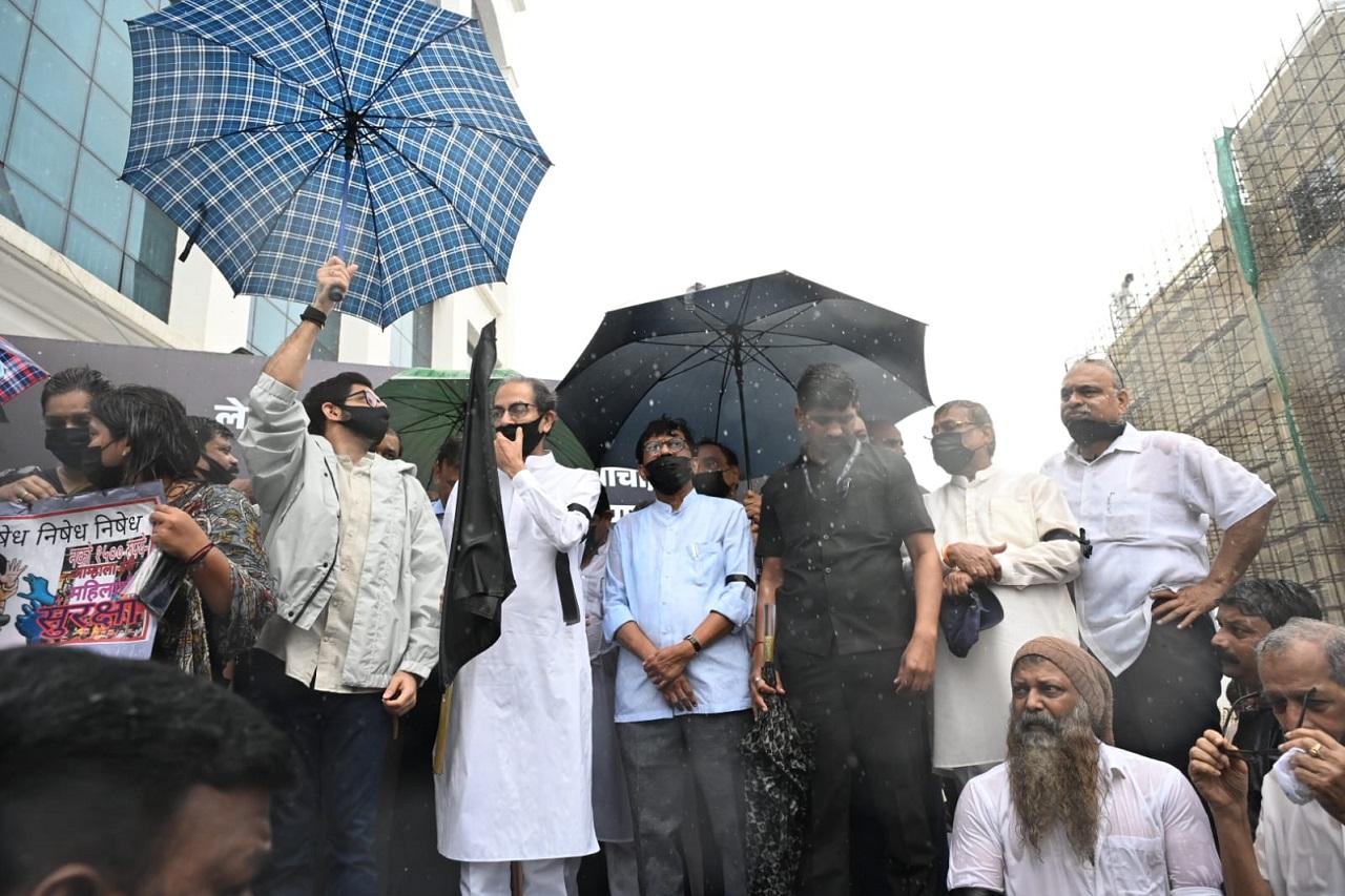 Throughout the day, the Maha Vikas Aghadi will organise silent sit-in protests across cities, districts, towns, and villages in Maharashtra to express public outrage over the series of sexual assaults on women, girls, and even toddlers in nursery schools that have shaken the state's political landscape
