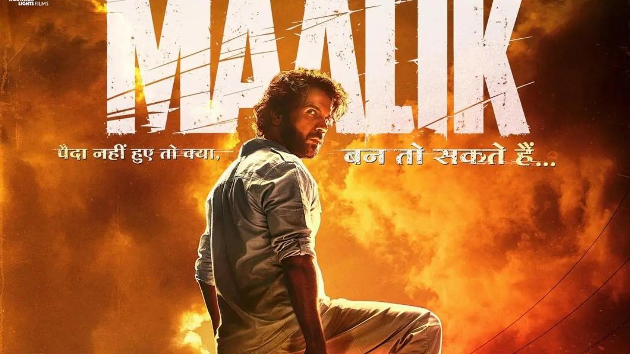 Rajkummar Rao announced the title of his next action thriller, 'Maalik', on his 40th birthday and shared a first-look poster. Read full story here