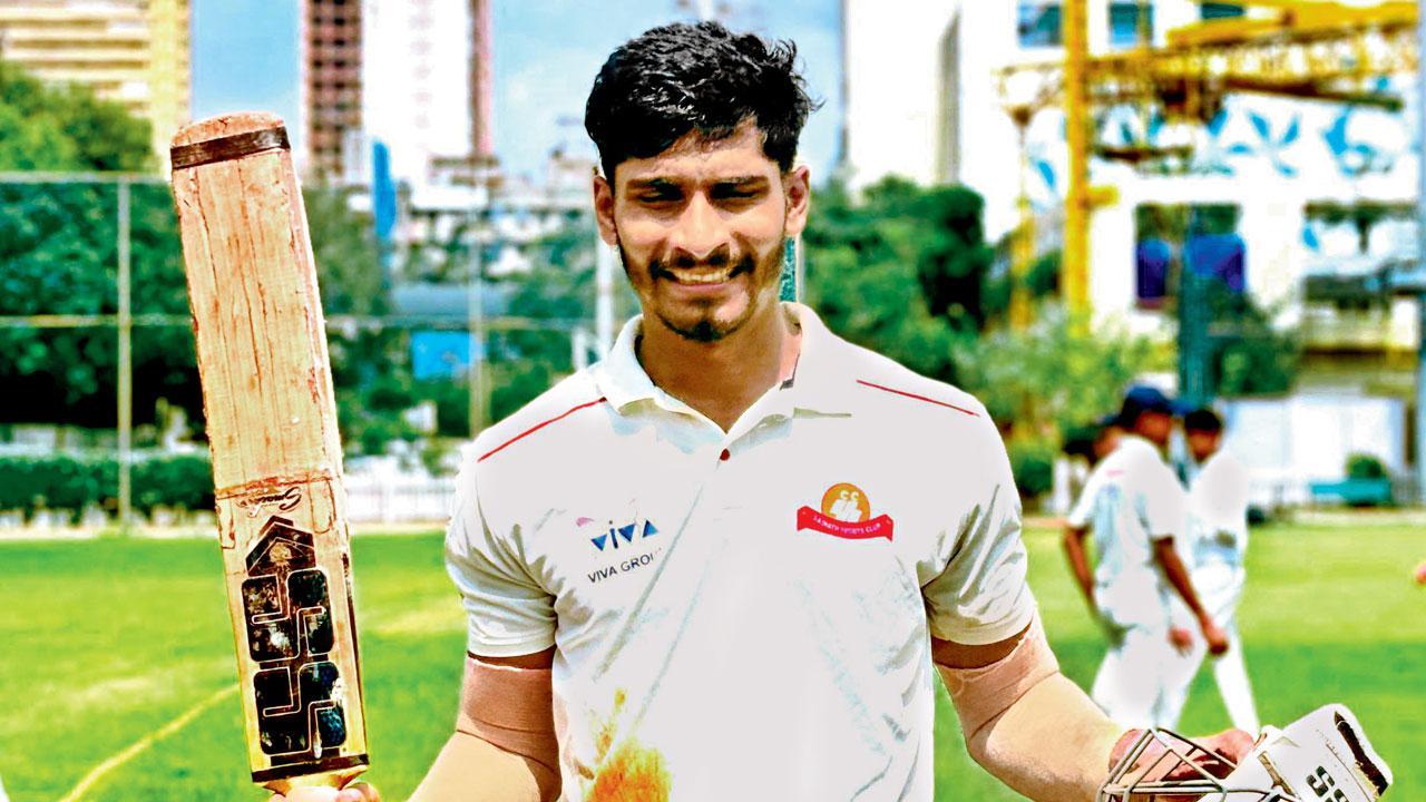 Makarand Patil cracks 156 for Sainath SC in ‘B’ Div of Kanga League