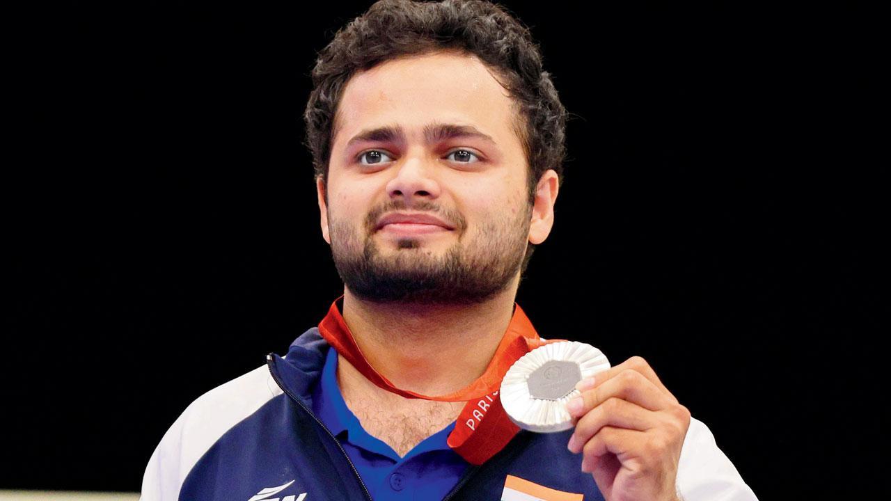 Silver champ Manish is sorry for losing gold