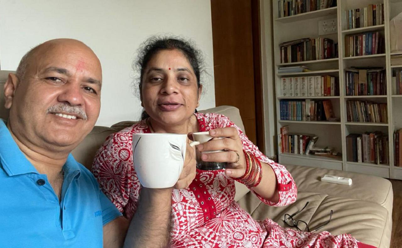 'First tea of independent morning': Sisodia day after release from Tihar jail