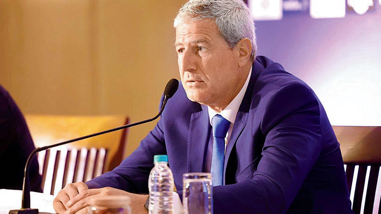 India football coach Marquez: Players lack strong mentality