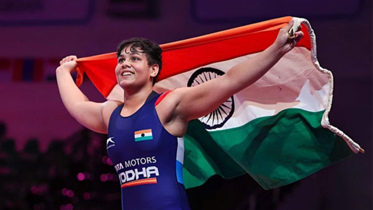 U17 World Wrestling Championships: Women wrestlers shine as India secures four gold medals