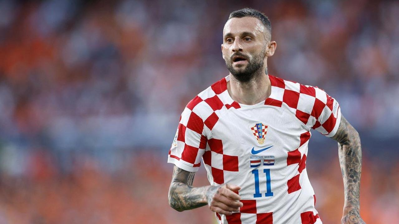 Croatia's Marcelo Brozovic announces retirement from international football