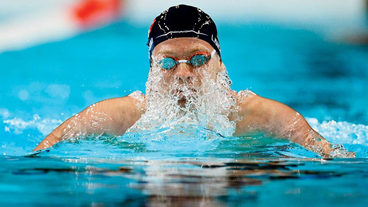 Two golds for France’s Marchand