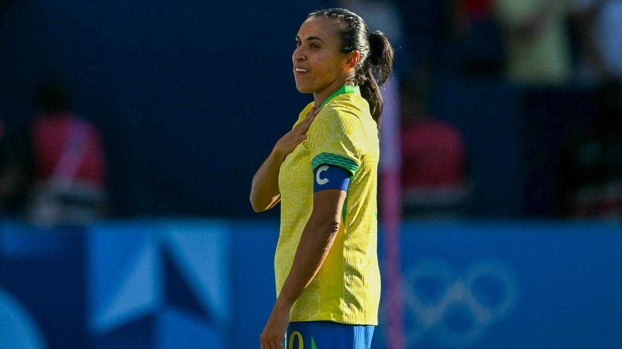 Brazil great Marta misses out on Olympic gold again as the US stops her once more