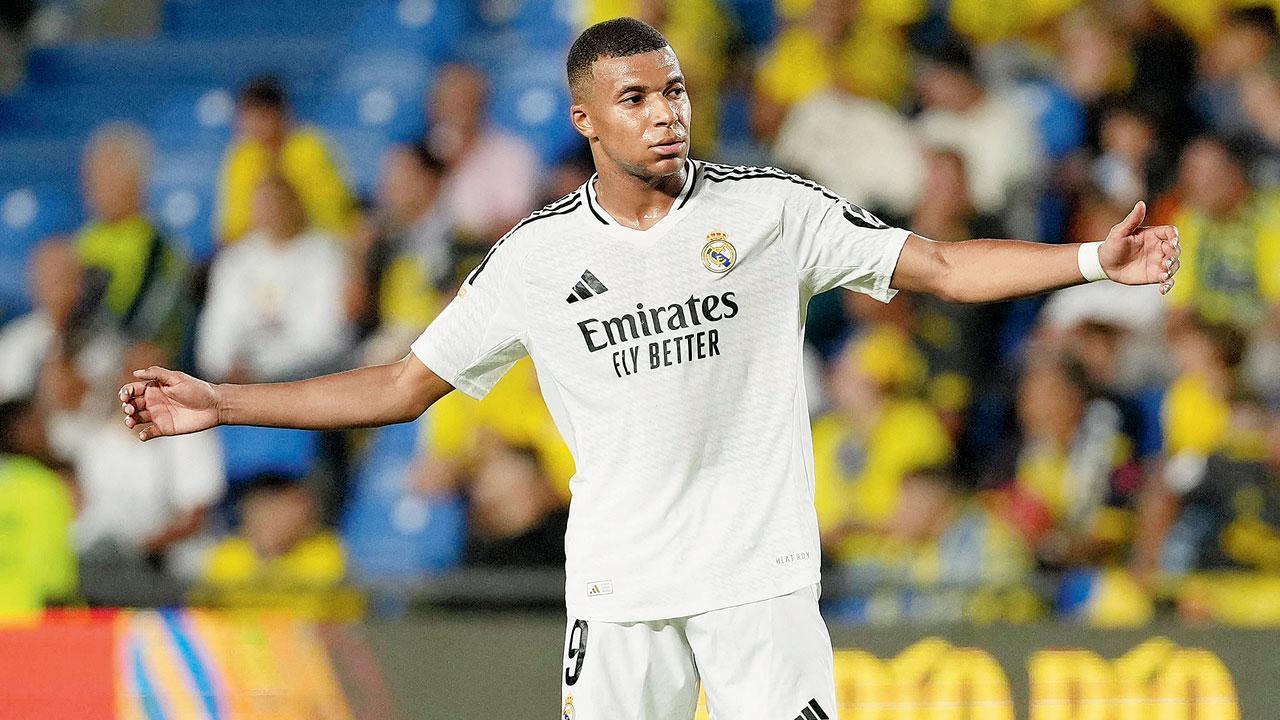 Mbappe fails to score again as champs Real Madrid play out another 1-1 draw