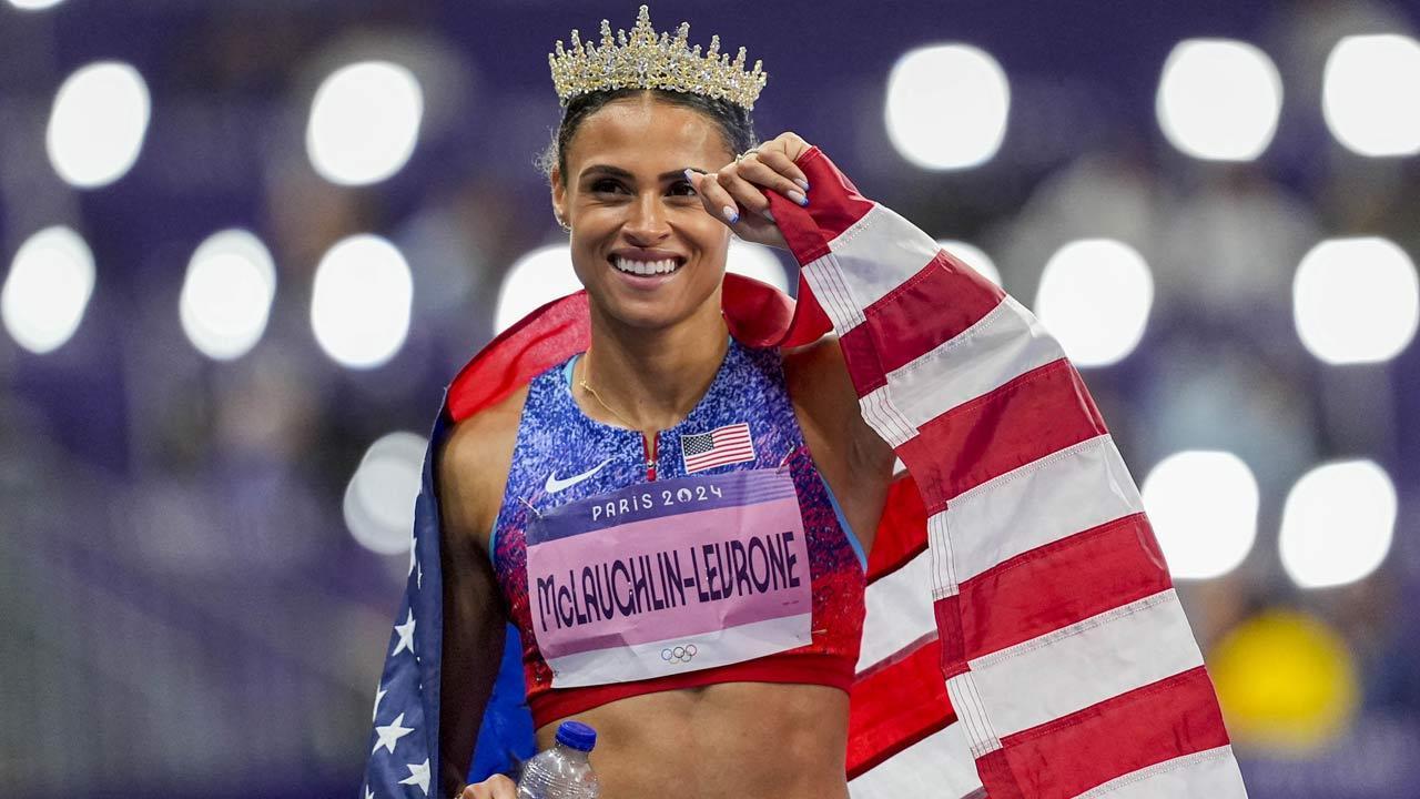 Paris Olympics 2024: McLaughlin-Levrone shatters world record for women's 400m hurdles gold