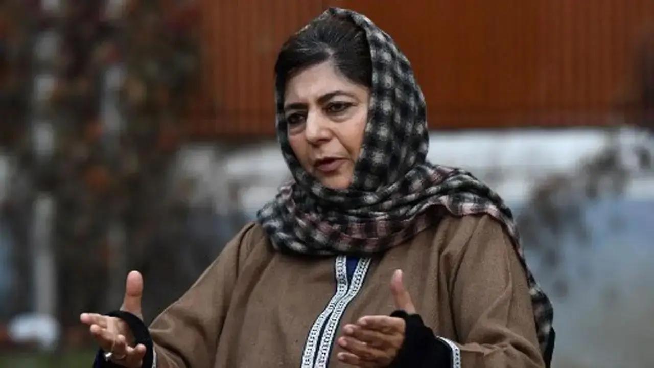 Mehbooba not to contest J-K polls