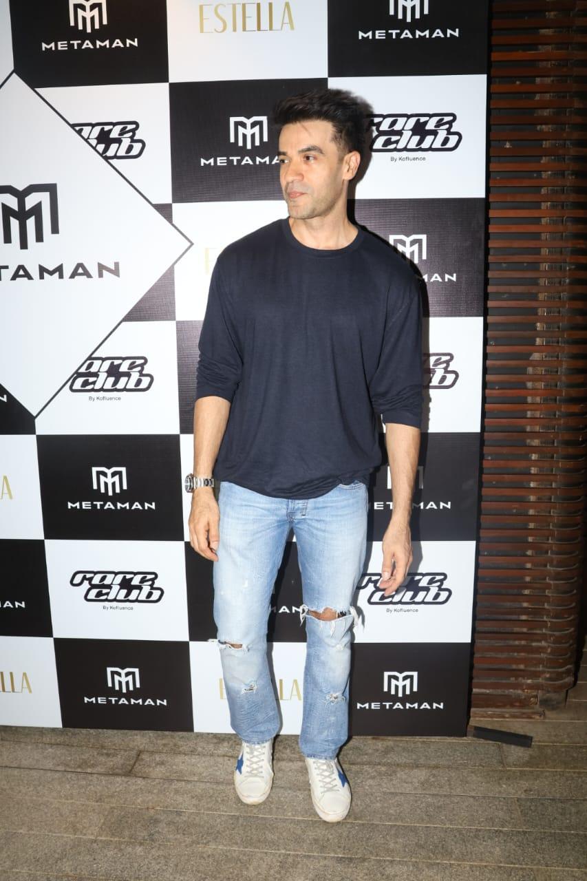 Film director Punit Malhotra was also present at the star-studded event