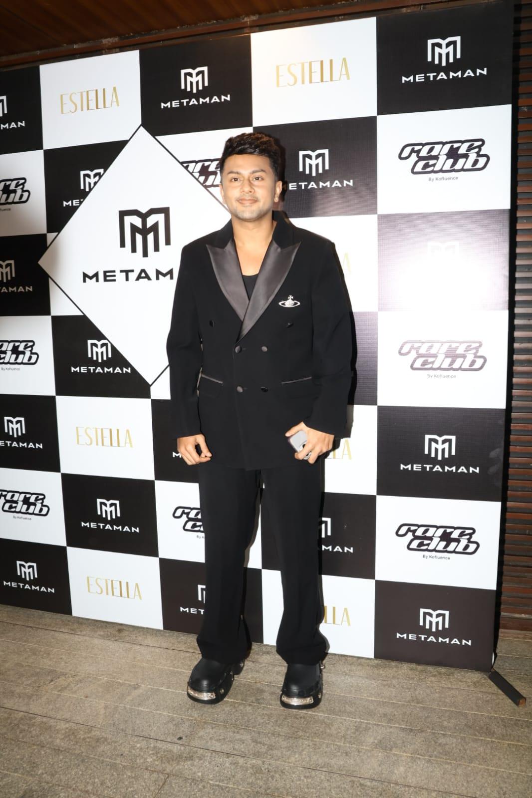 Famous social media personality Awez Darbar posed for paparazzi