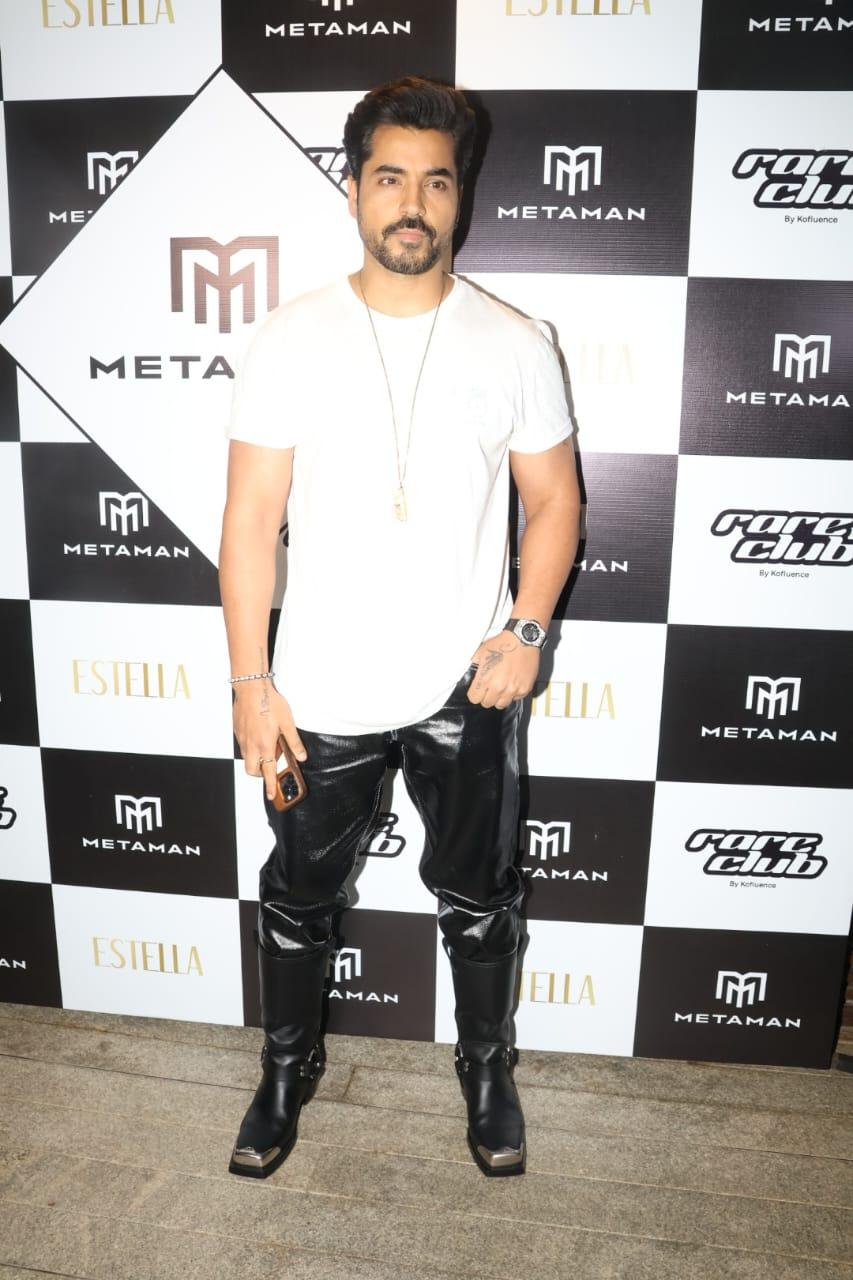 Gautam Gulati, who was recently seen in Roadies, got clicked at the star-studded event